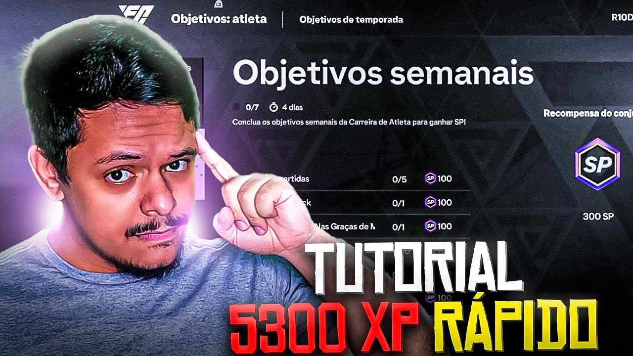 FC 25 l 🔥 TUTORIAL 5300 XP SECRETO! COMO PEGAR XP MODO CARREIRA l DantheBNN l