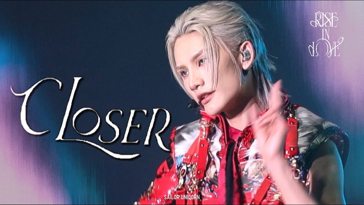 [4K] Jeremy李駿傑 - 《Closer》 ︳Jeremy Lee Rise In Love Live 2025 4.7.2025