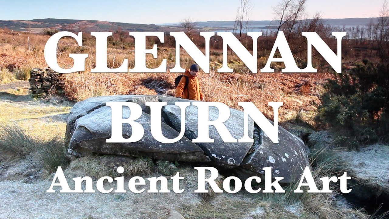 Glennan Burn Cup & Ring Rock | Ancient History of Scotland | Neolithic | Rock Art | Before Caledonia