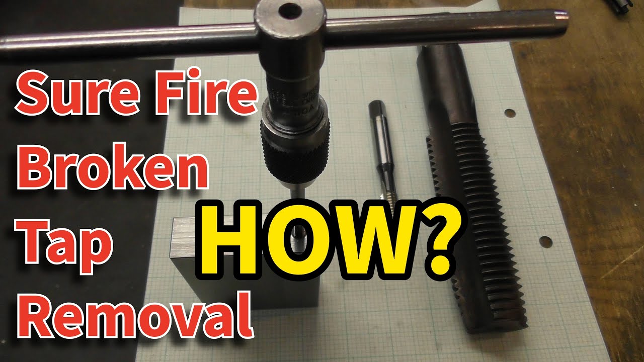 Removing Broken Taps - How
