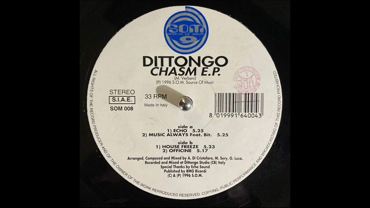 Dittongo – Officine