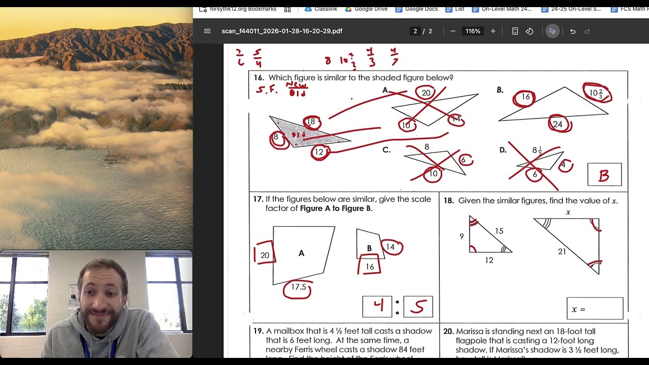 Scale Factor and Similar Figures