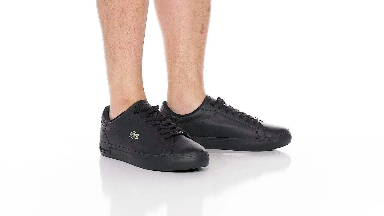 Lacoste Powercourt 1121 1 SMA Sneaker SKU: 9815933