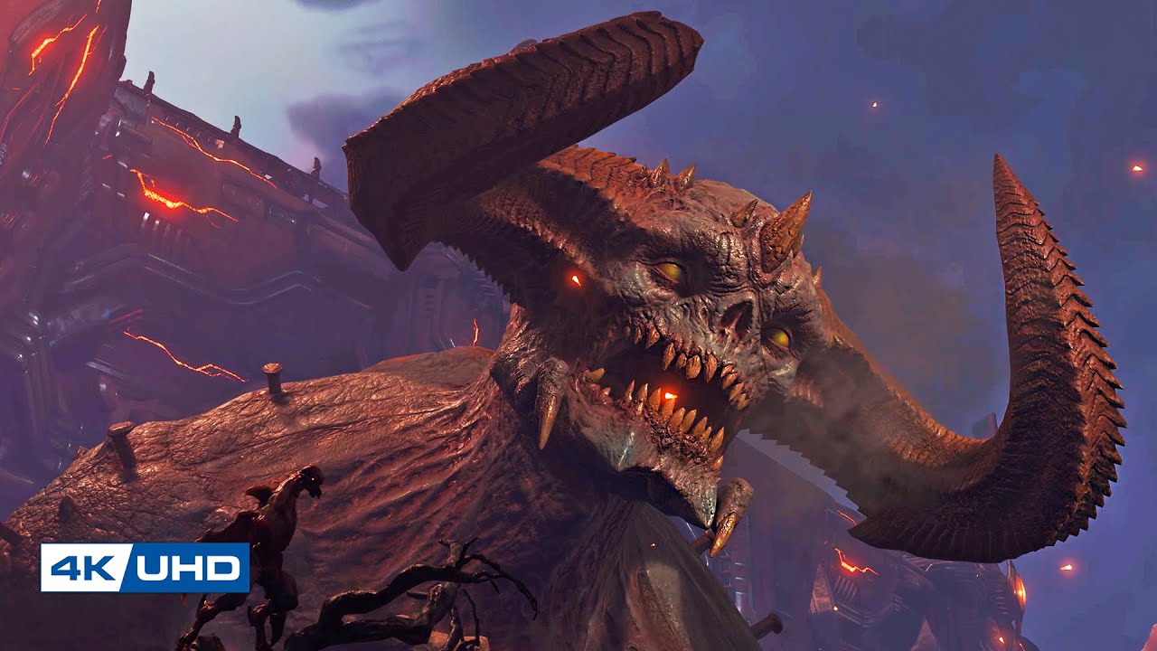 DOOM ETERNAL The Ancient Gods Parte 2 - Historia Completa en Español - 2021 PC Ultra [4k 60fps]