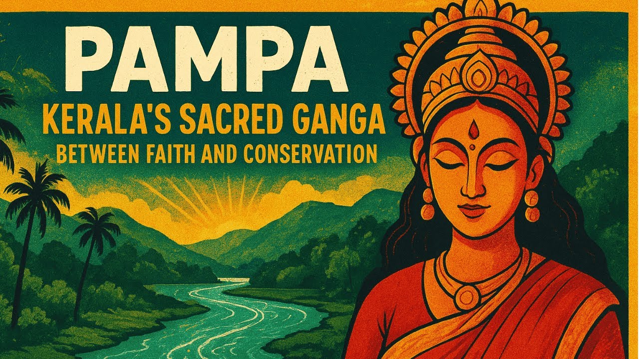 Pampa: Kerala&rsquo;s Sacred Ganga 💧&ndash; Between Faith and Conservation | National River Conservation Plan
