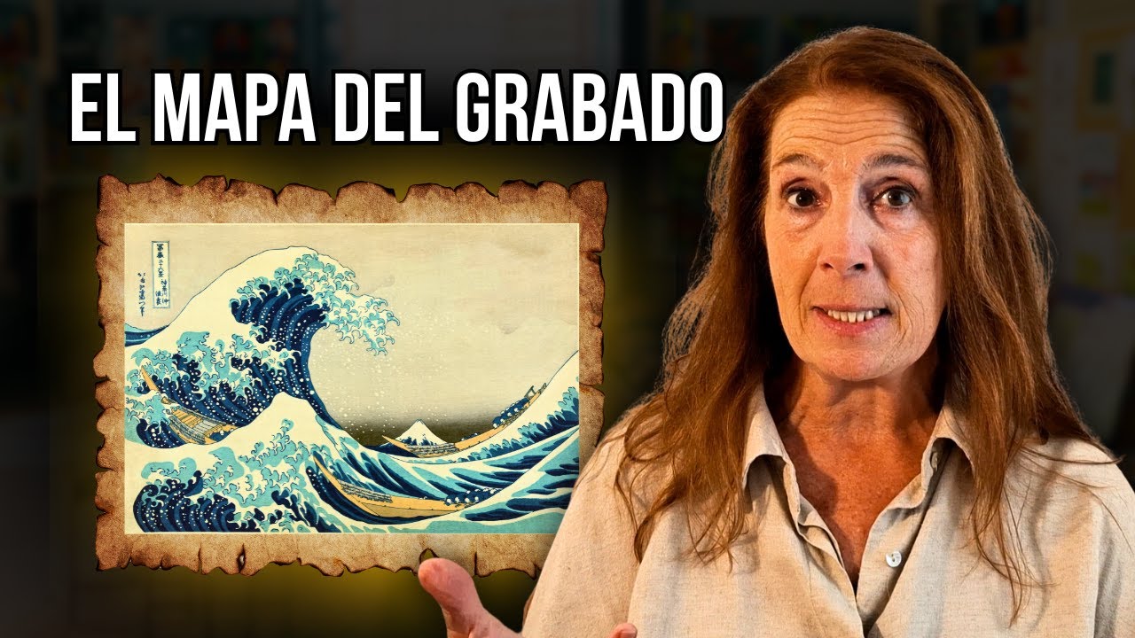 Cómo estructurar tu práctica en grabado sin perderte