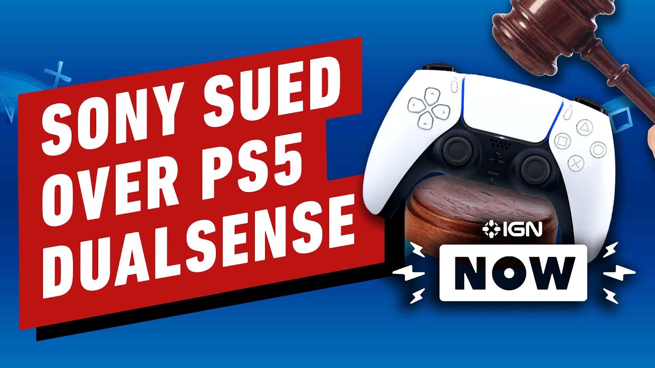 PS5 Controller Drift Lawsuit Filed Against Sony - IGN Now