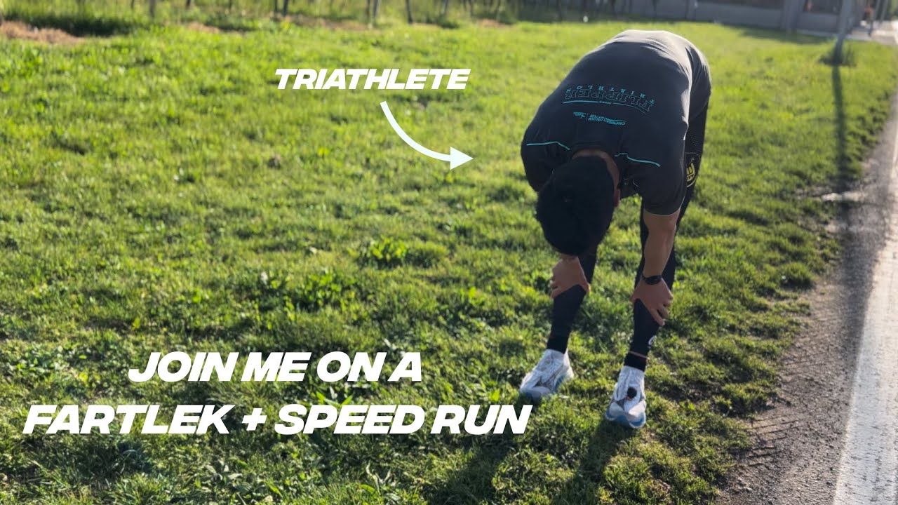 Video RAW Runnning Training day - Triathlete edition