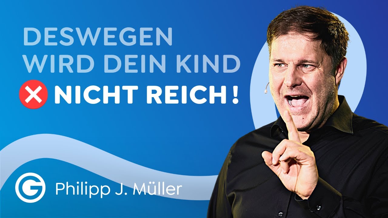 Finanziell frei sein? Der wahre Grund für Armut in Deutschland & EU //Philipp J.Müller