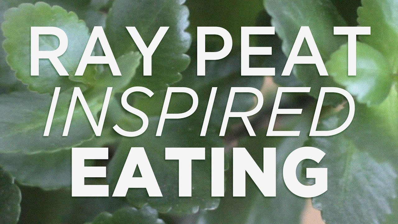 Ray Peat Inspired Nutrition - A Day of Eating (For Me)
