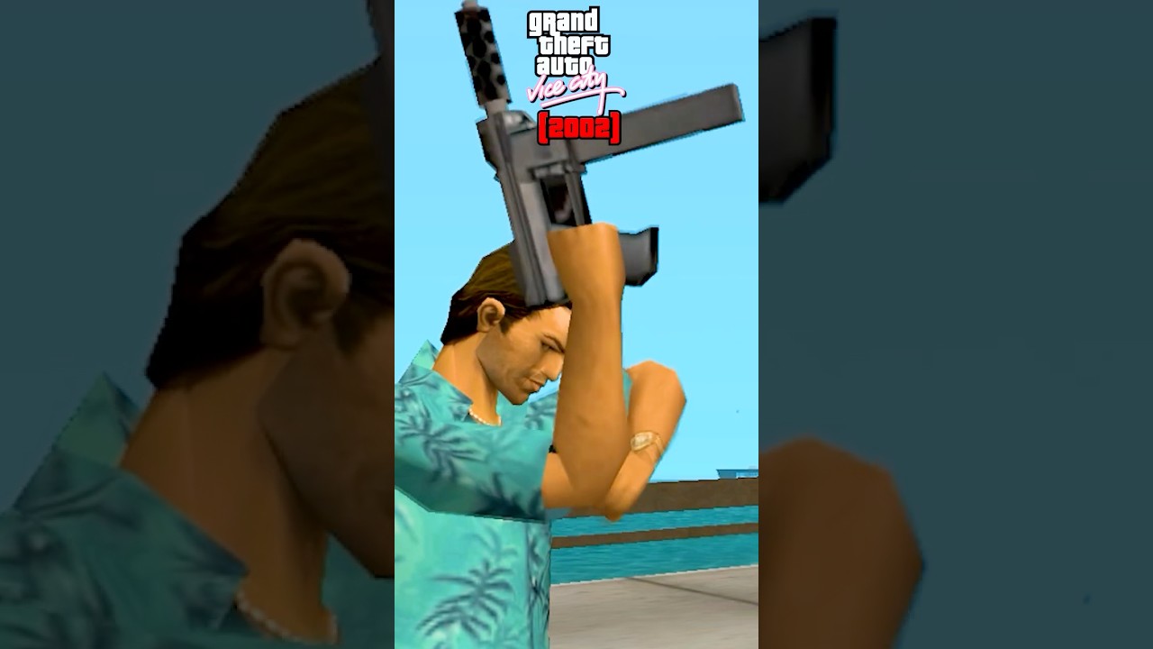 Reloading UZI in Every GTA Game&hellip; Satisfying  ? #sortfeed #gta #gta5 #gtasanandreas #gaming #shorts