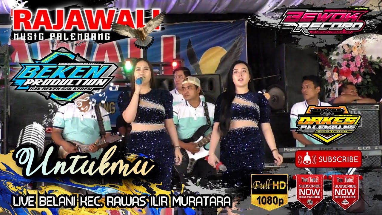 Rajawali Music | Untukmu | Live Belani Muratara | WD Diki ń Anggi | Beken Production
