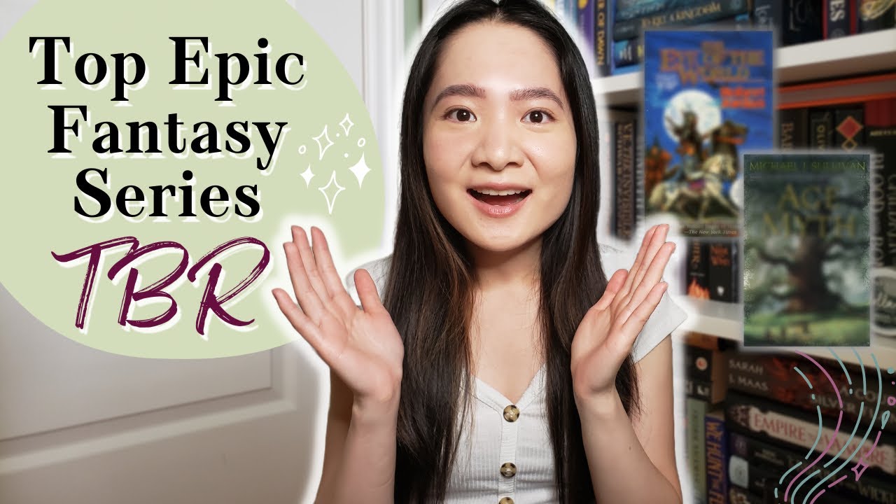 Top 6 Epic Fantasy Series I Want To Read! 📖
