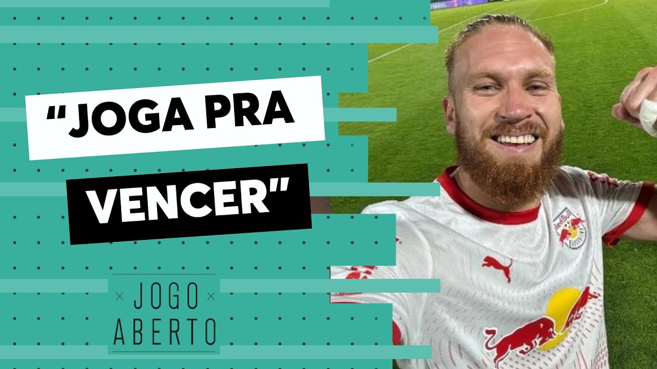 Red Bull Bragantino vence e assume vice-lideran&ccedil;a do Brasileir&atilde;o; Edu Dracena comenta