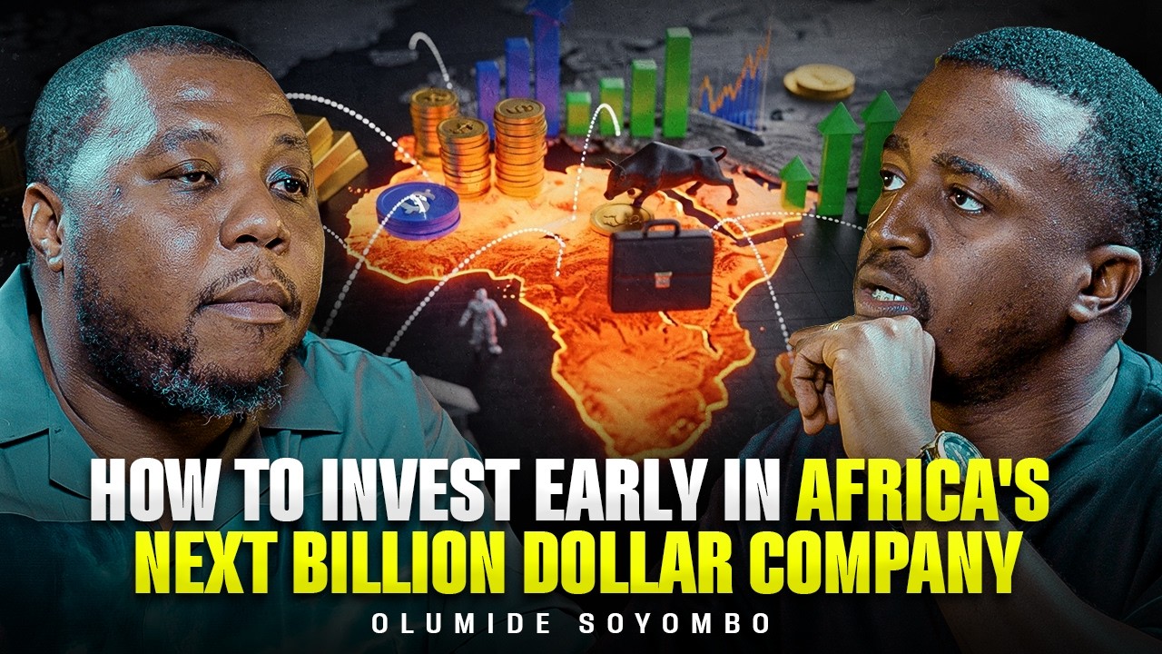 Meet the Man Who Invests in Africa's Most Profitable Startups | (Echo Podcast Episode 7)