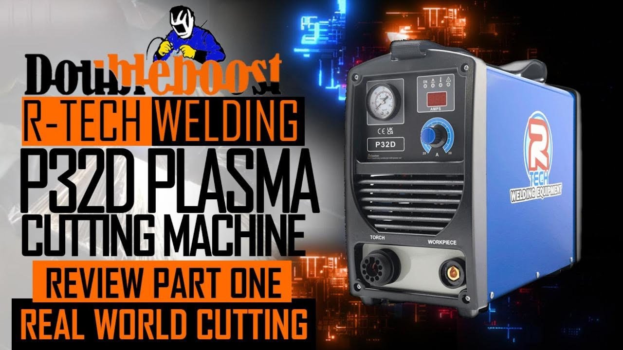 R-Tech P32D Plasma Cutter Review - Easily cut all metals.
