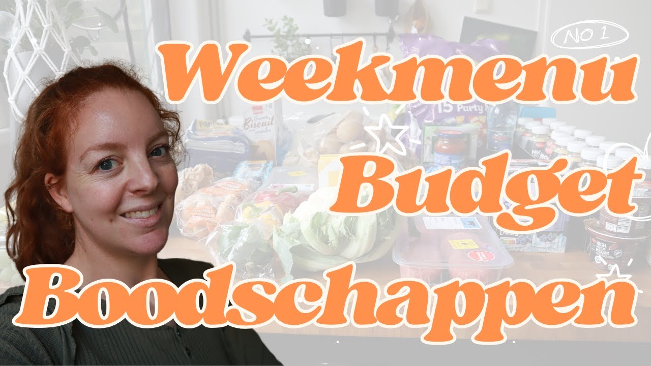 Boodschappen voor 2 volwassenen op Budget! | Mariliza Pauwels