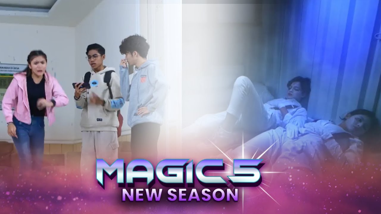 Naura Rahsya Gagal Pantomim karena Diculik! Dapatkah Mereka Diselamatkan? | Magic 5 - Episode 372