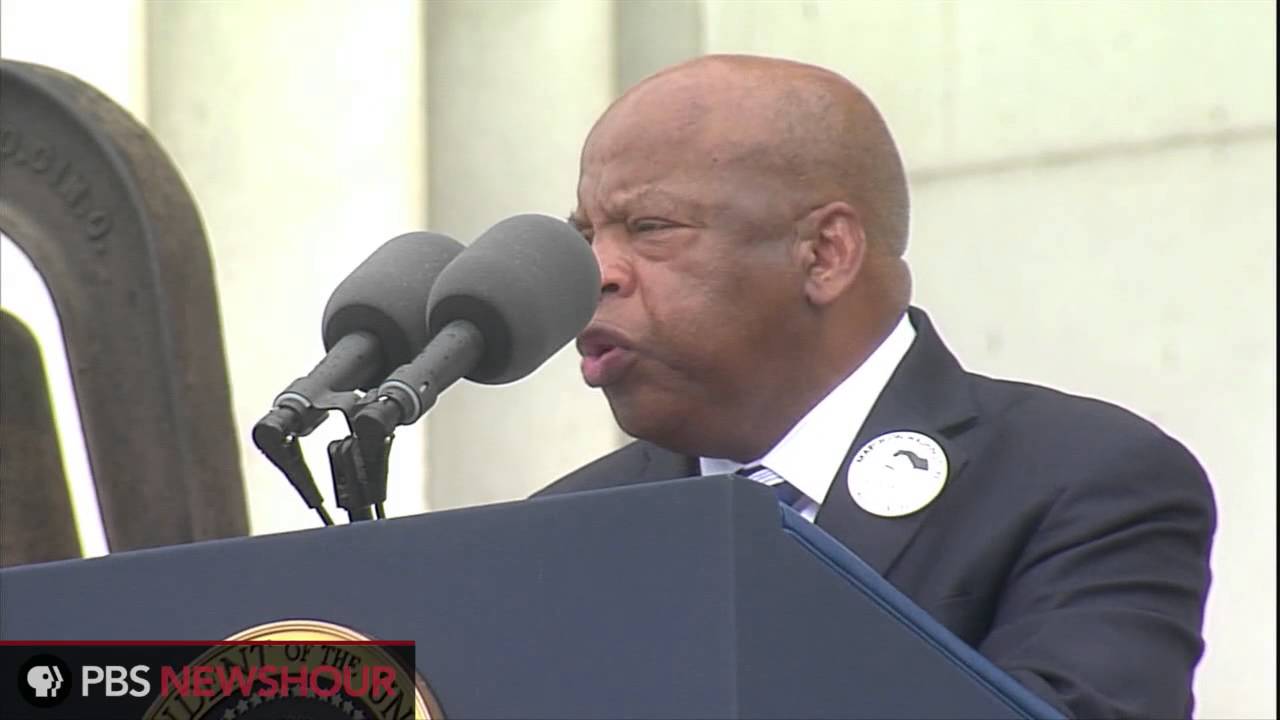 John Lewis Declares 'Change Has Come' at Dream Speech Anniversary