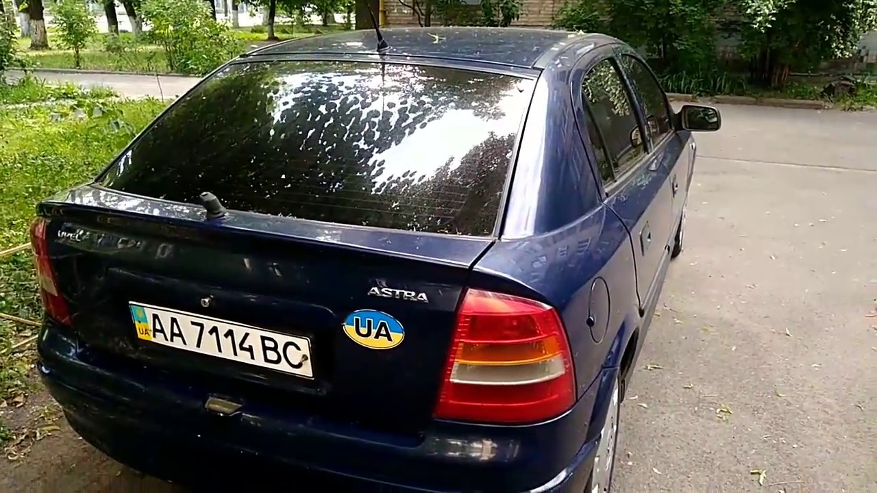 Жесть OPEL ASTRA G 1.2i 16V Z12XE .160000 км. без ремонтов это возможно !!!!
