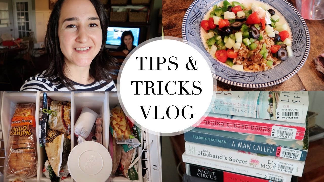 Tips & Tricks Around The House VLOG