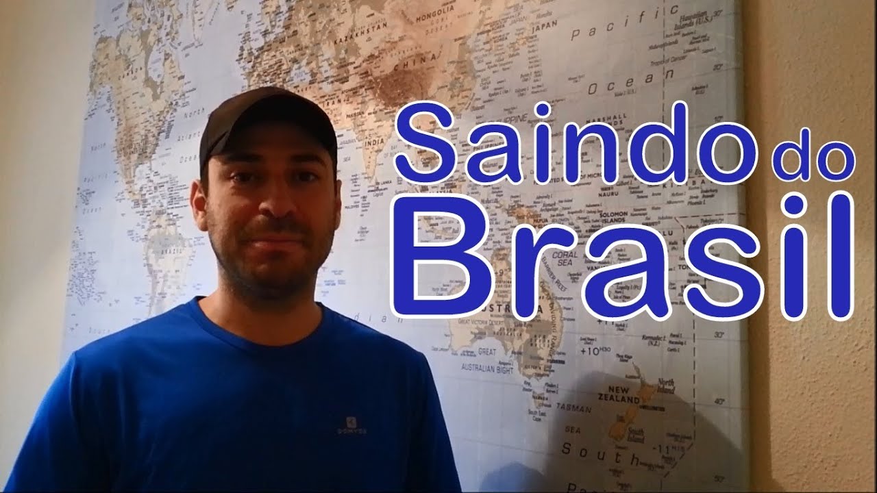 Estudar, Trabalhar e Viver no Exterior | Saindo do Brasil #1