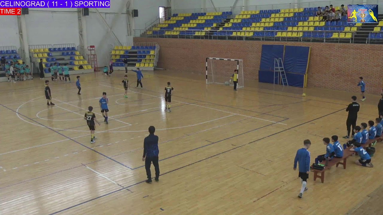 Целиноград - Спортинг. 2014-2015. BurabayCup 2026 г.