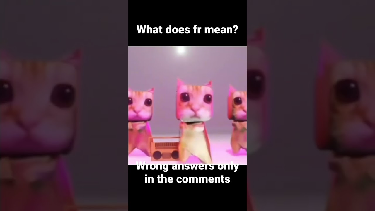 What does fr mean?