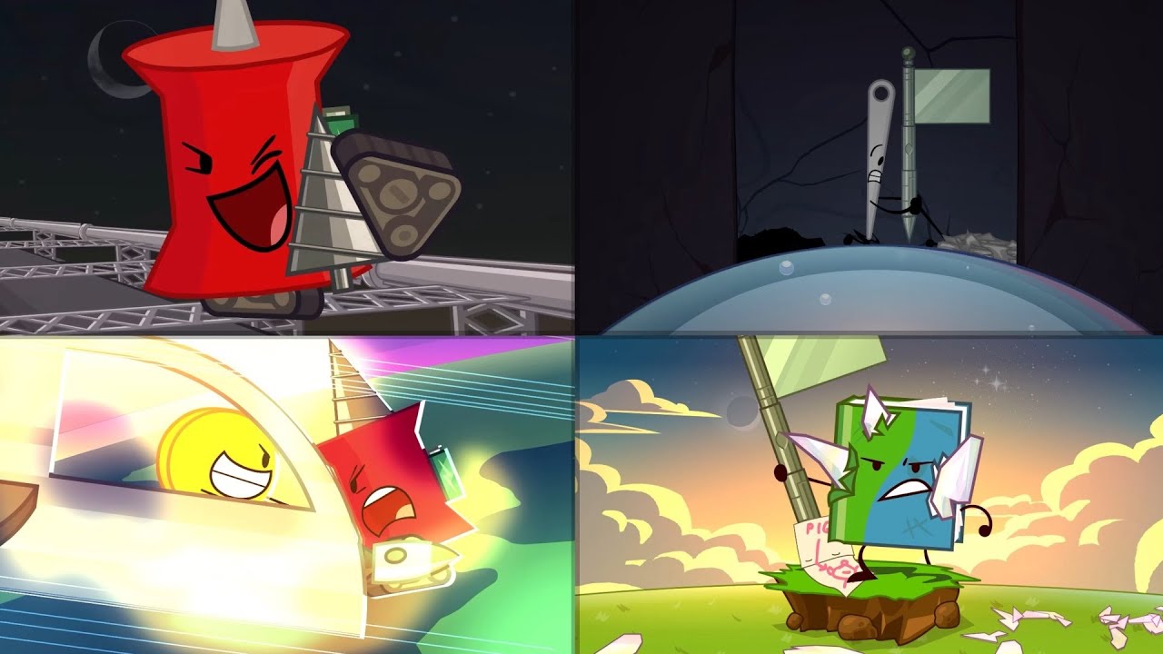 BFDIA: All Merge Challenge Climaxes