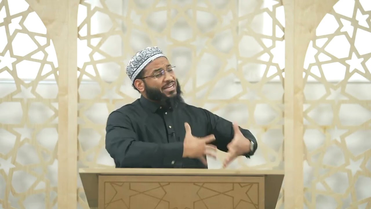 Friday Khutbah - Before It’s Too Late - Shaykh Mikaeel Smith