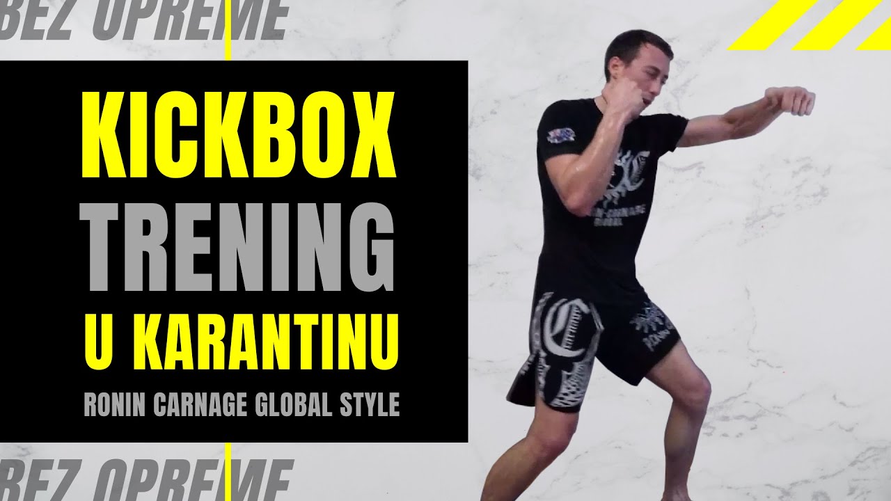 Online trening Kickboxa BEZ OPREME [4]