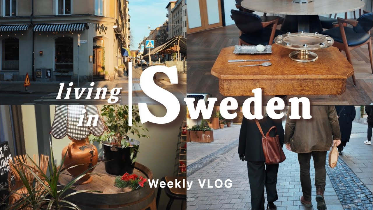 Slow Day After Christmas in Stockholm | Winter Sun & Quiet Streets 🌤️❄️✨Living in Sweden 