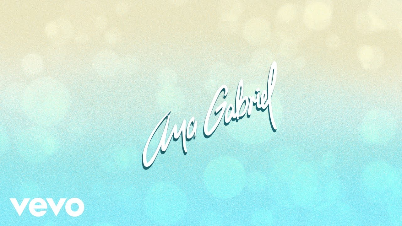 Ana Gabriel - Mar y Arena (Letra / Lyrics)