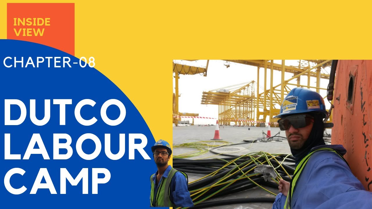 DUTCO / BKGULF Labour Accommodation | Labour life in Dubai | Accommodation Life