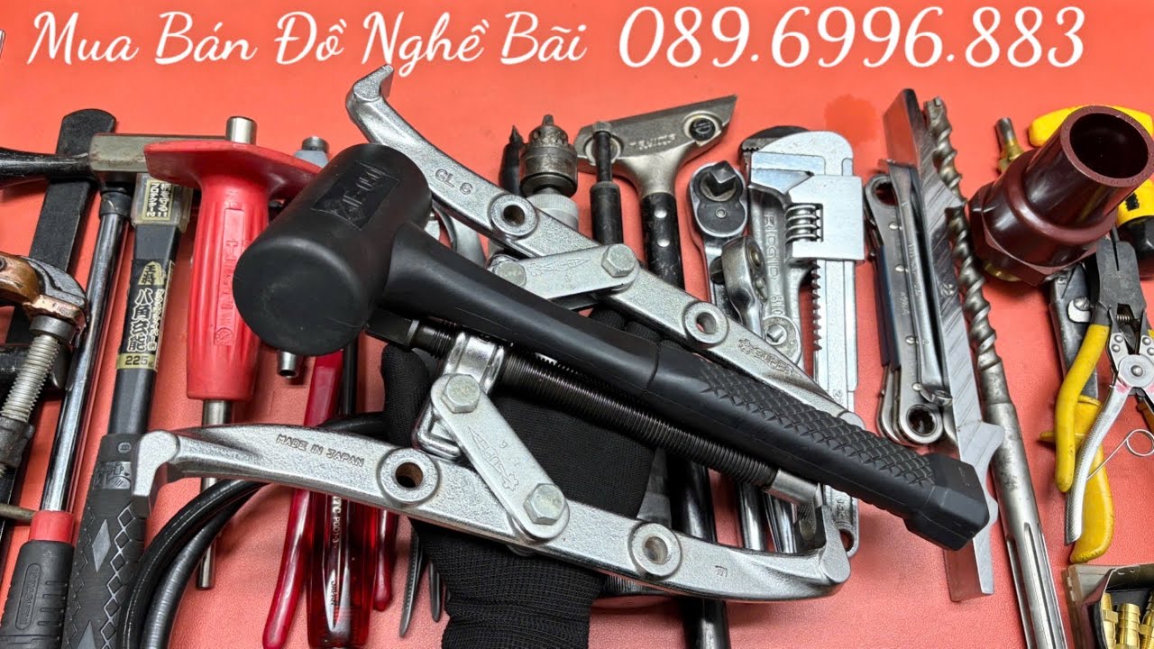 Đồ Nghề Bãi Tuyển Chọn Nhật, Mỹ, Đức,… [Clip 02 - 089.6996.883]. Hand tools, japan, usa, germany