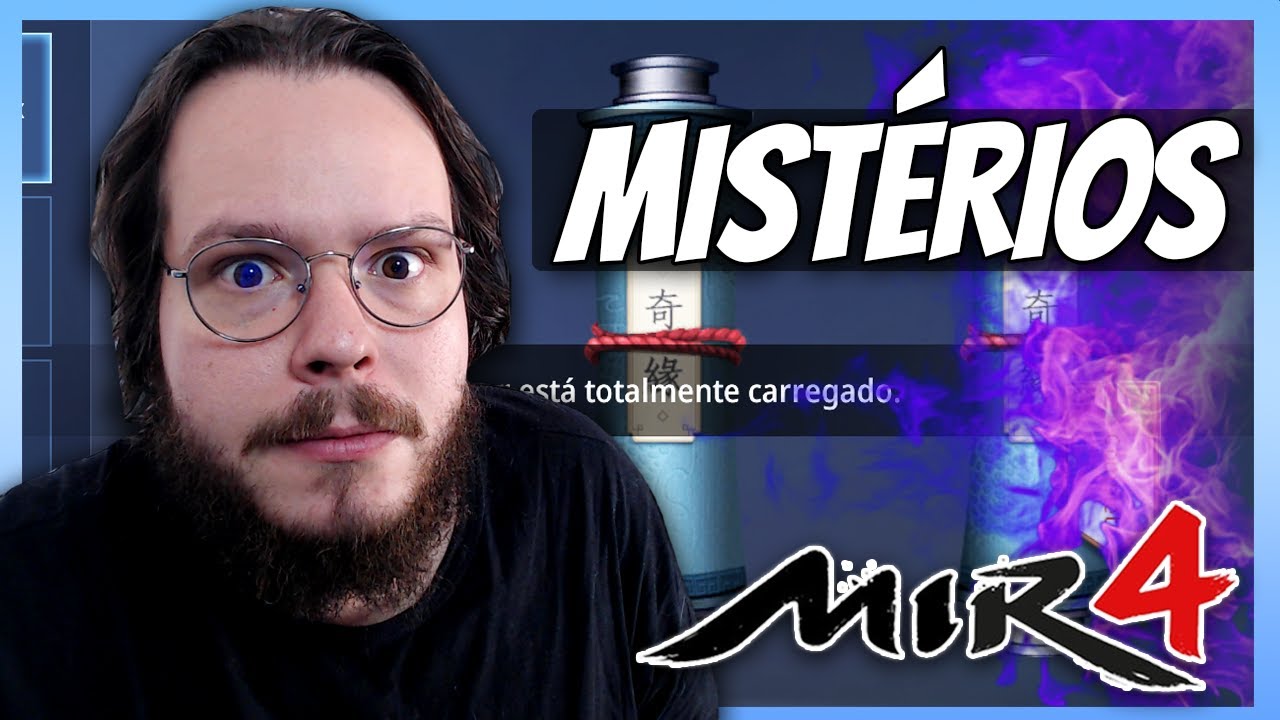MIR4 - MISTÉRIOS: O PRIMEIRO SÁBIO!!