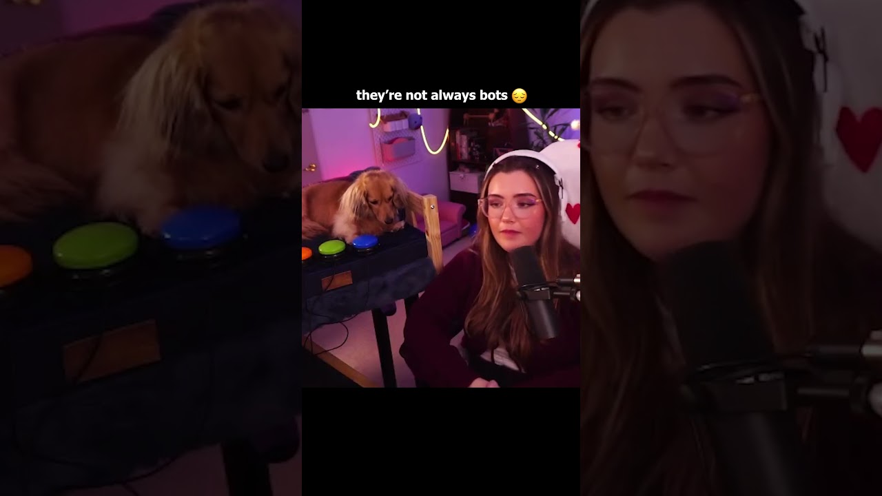 Она очень старается 😭