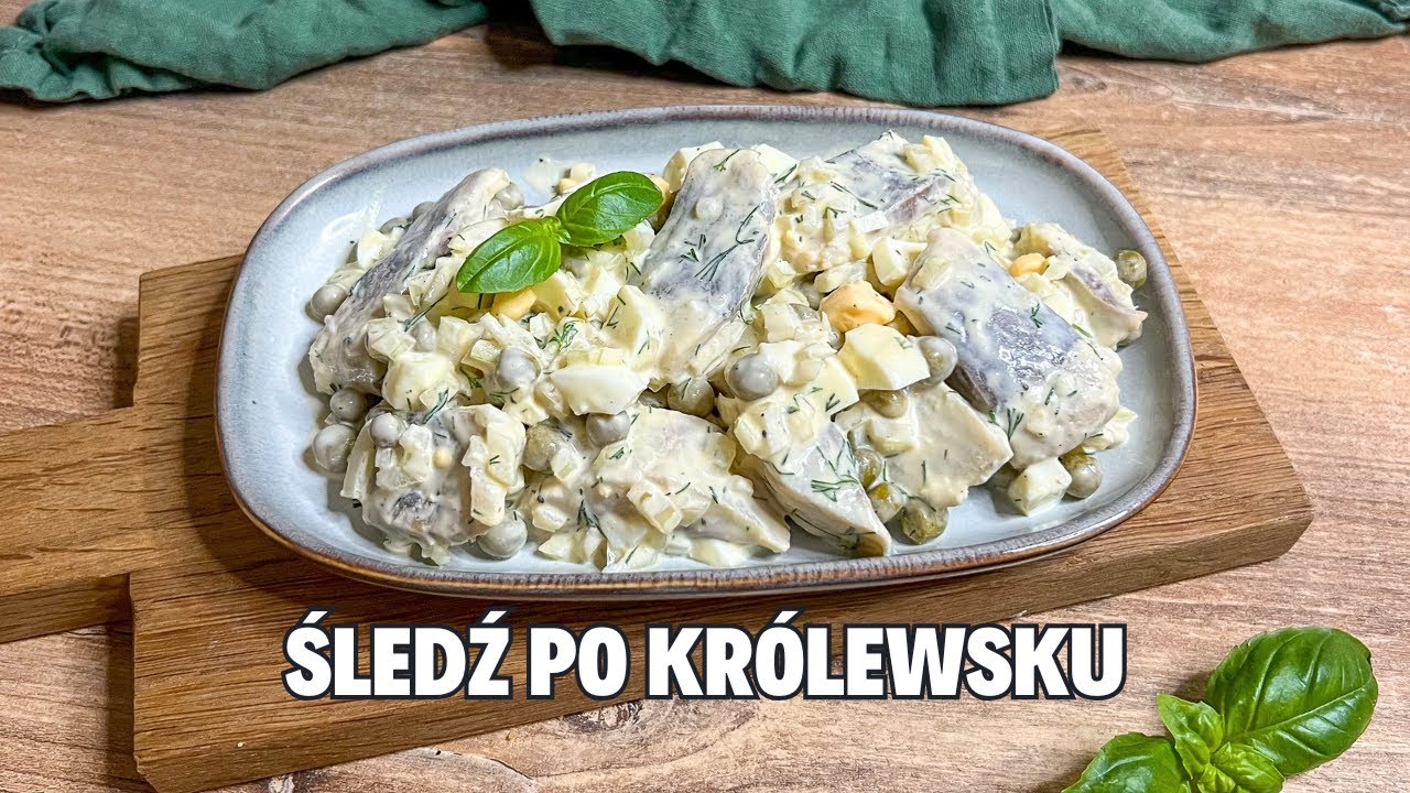 Śledź po Kr&oacute;lewsku, kt&oacute;rego pokochają wszyscy &ndash; Prosty przepis na śledzie! | jedz pysznie