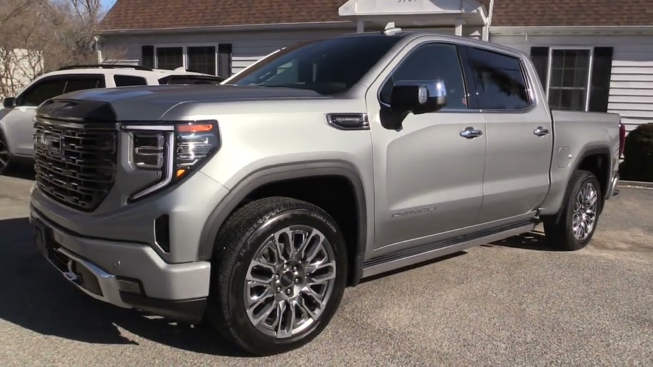 GMC Sierra 1500 Denali ULTIMATE 2025 года с двигателем DURAMAX!!!!!