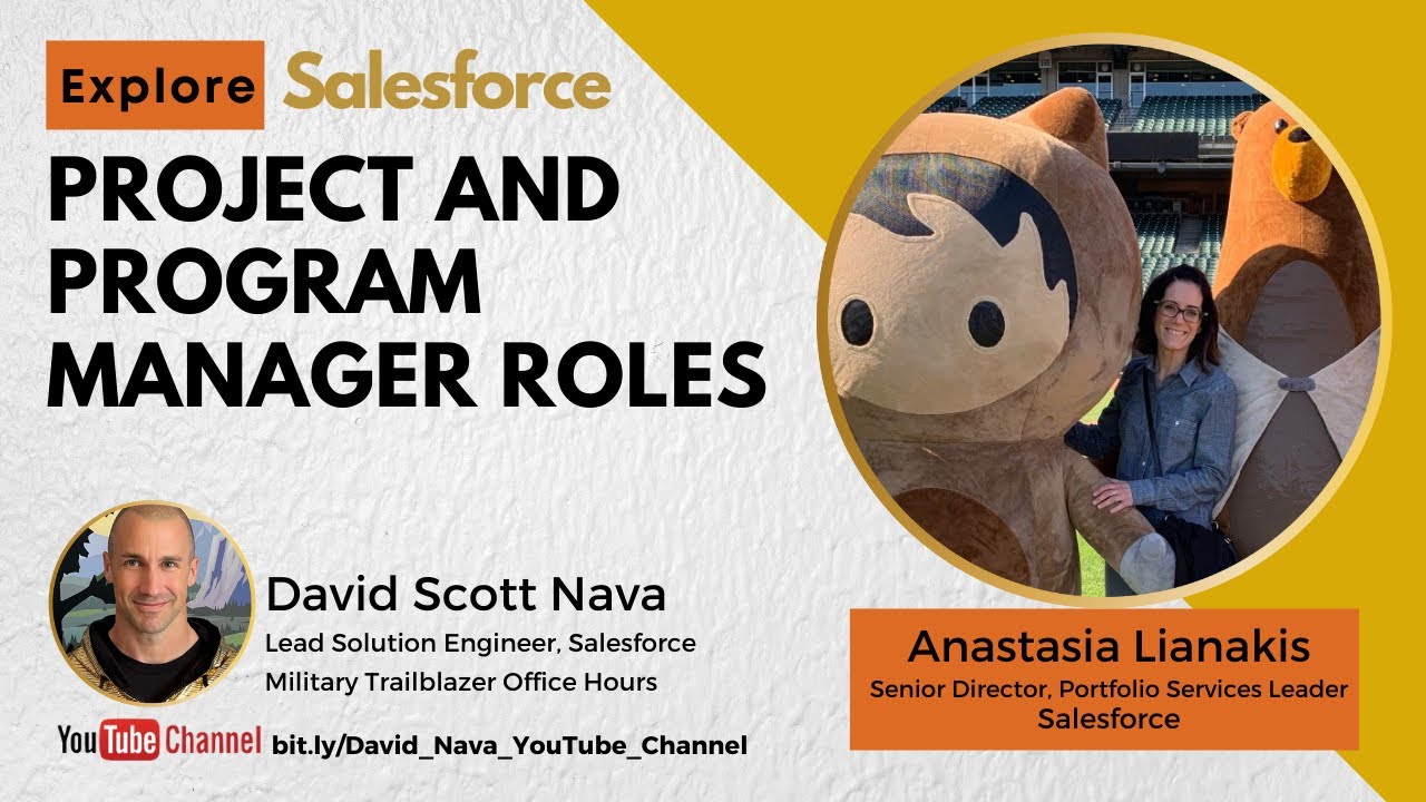 Изучите возможности карьерного роста менеджера программы и проекта Salesforce