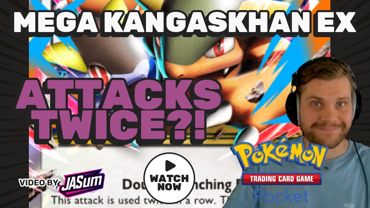 They Thought They Survived... THEN Mega Kangaskhan EX Attacks Again