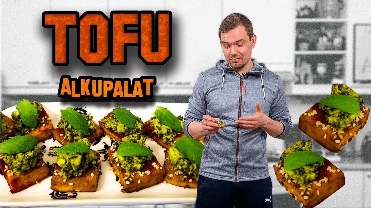 TOFU ALKUPALAT + Salainen avokadotahna resepti!