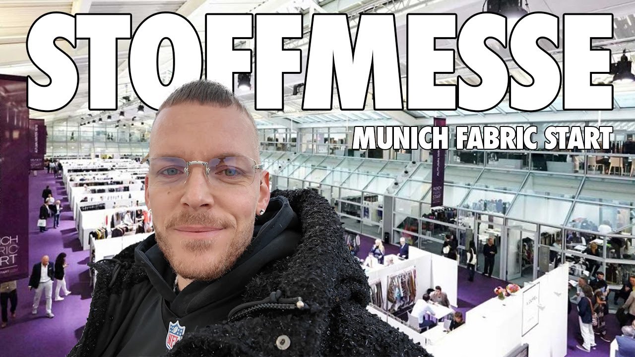 MUNICH FABRIC START | Beste Stoffmesse ? | SS26