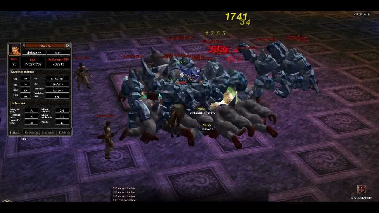 Metin2.hu Auriga - Merk (Mindenes)