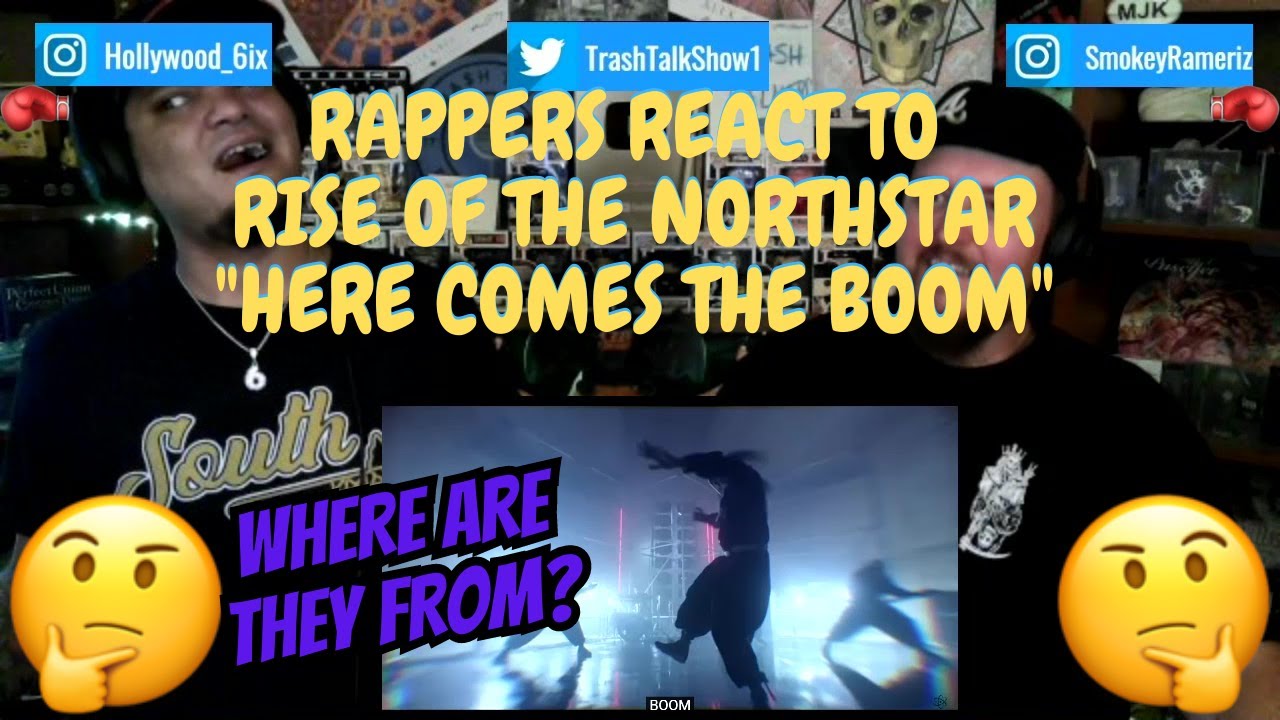 Rappers React To Rise Of The Northstar 