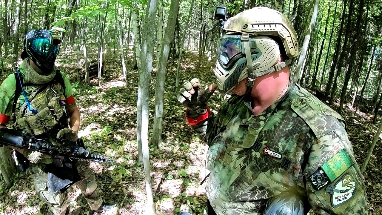 Paintball Sniper Makes Easy Work of These Players