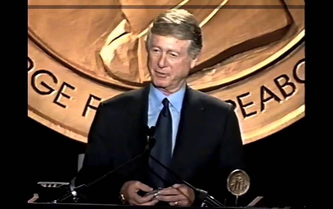 Ted Koppel - Nightline - 2001 Peabody Award Acceptance Speech