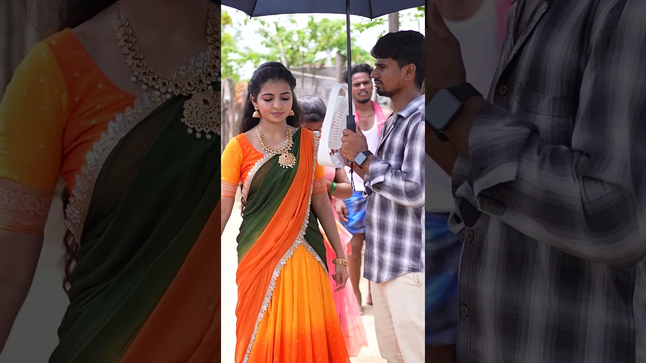 Kapolla Intikada 2 BTS #folksongs #nagadurga #trending #behindthescenes