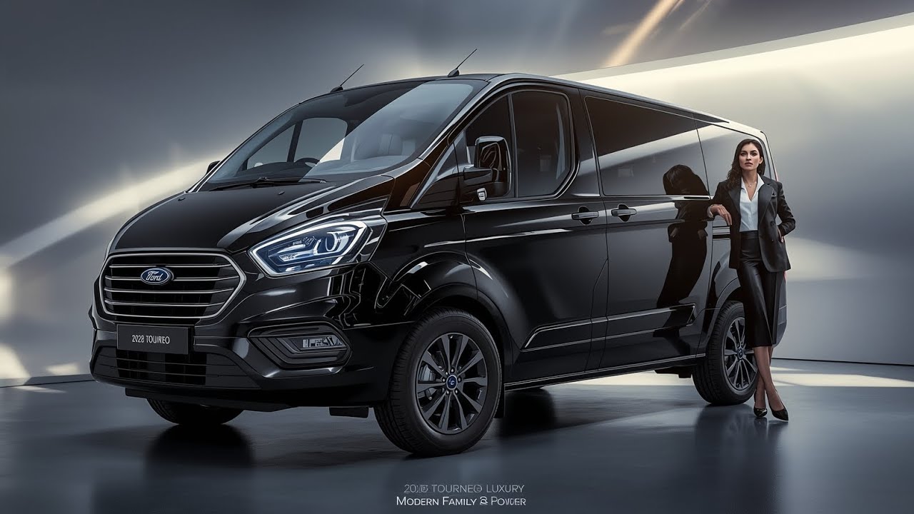🔥 2026 Black Tourneo Luxury — The VIP Beast Taking Over American Roads 🇺🇸
