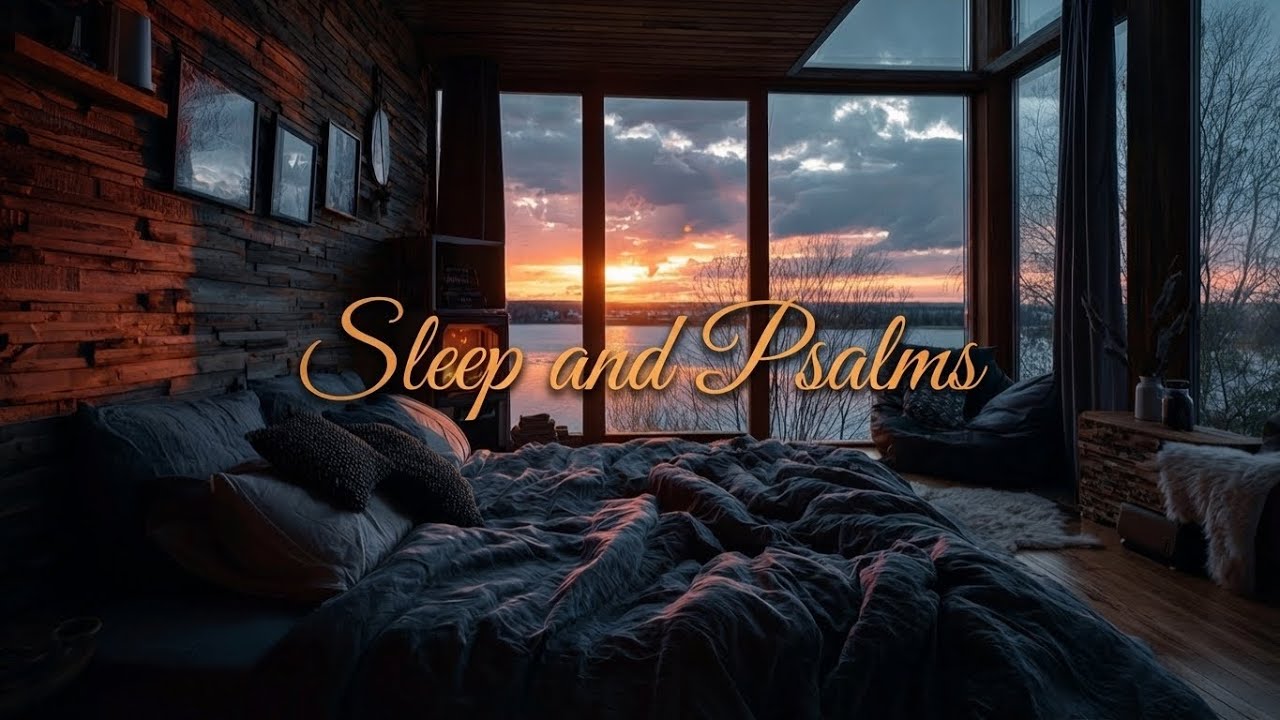 Find Your Peace | Sleep Music with Scripture & Ambience